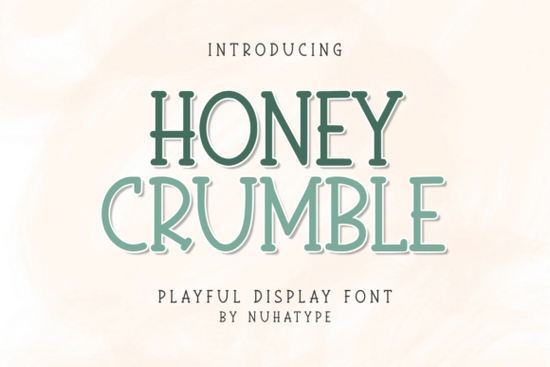 Honey Crumble Font